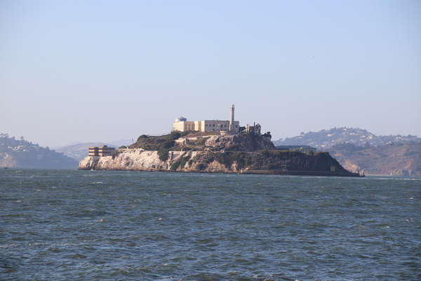 Alcatraz Island from San Francisco