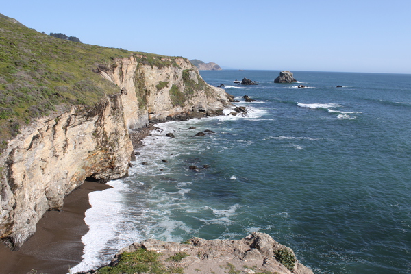 Point Reyes coastline